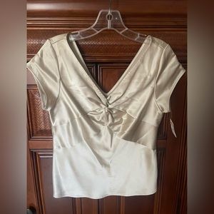 Talbots Pure Silk Top Size 6